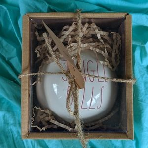 Rae Dunn Jingle Bells Ornament